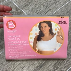 Bravado Original Nursing Bra- black M++